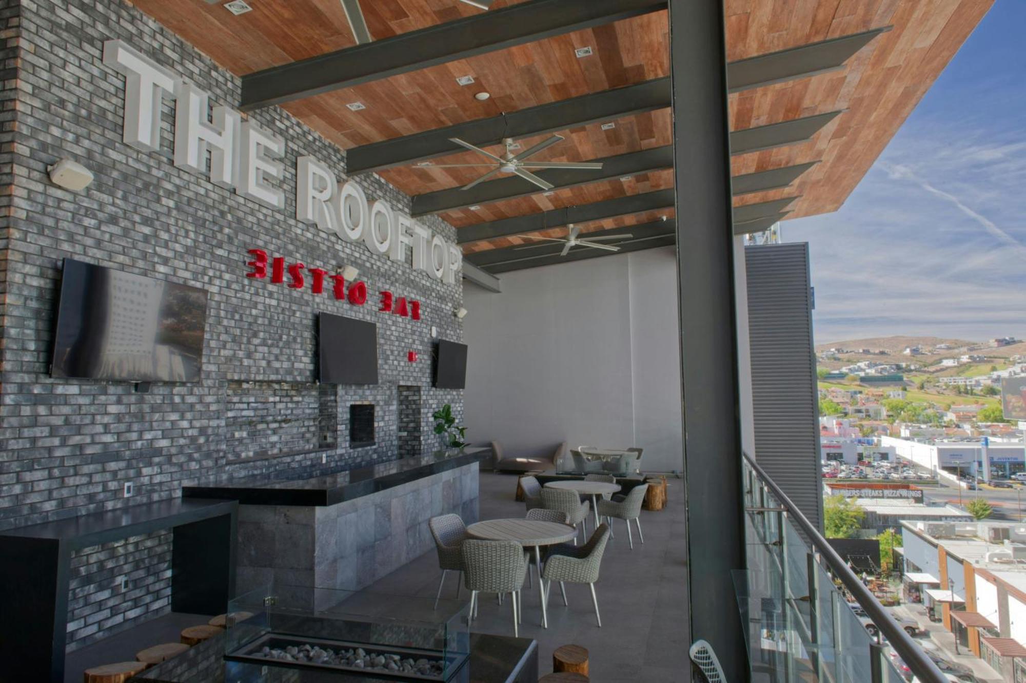 Four Points By Sheraton Distrito Uno Τσιχουάχουα Εξωτερικό φωτογραφία