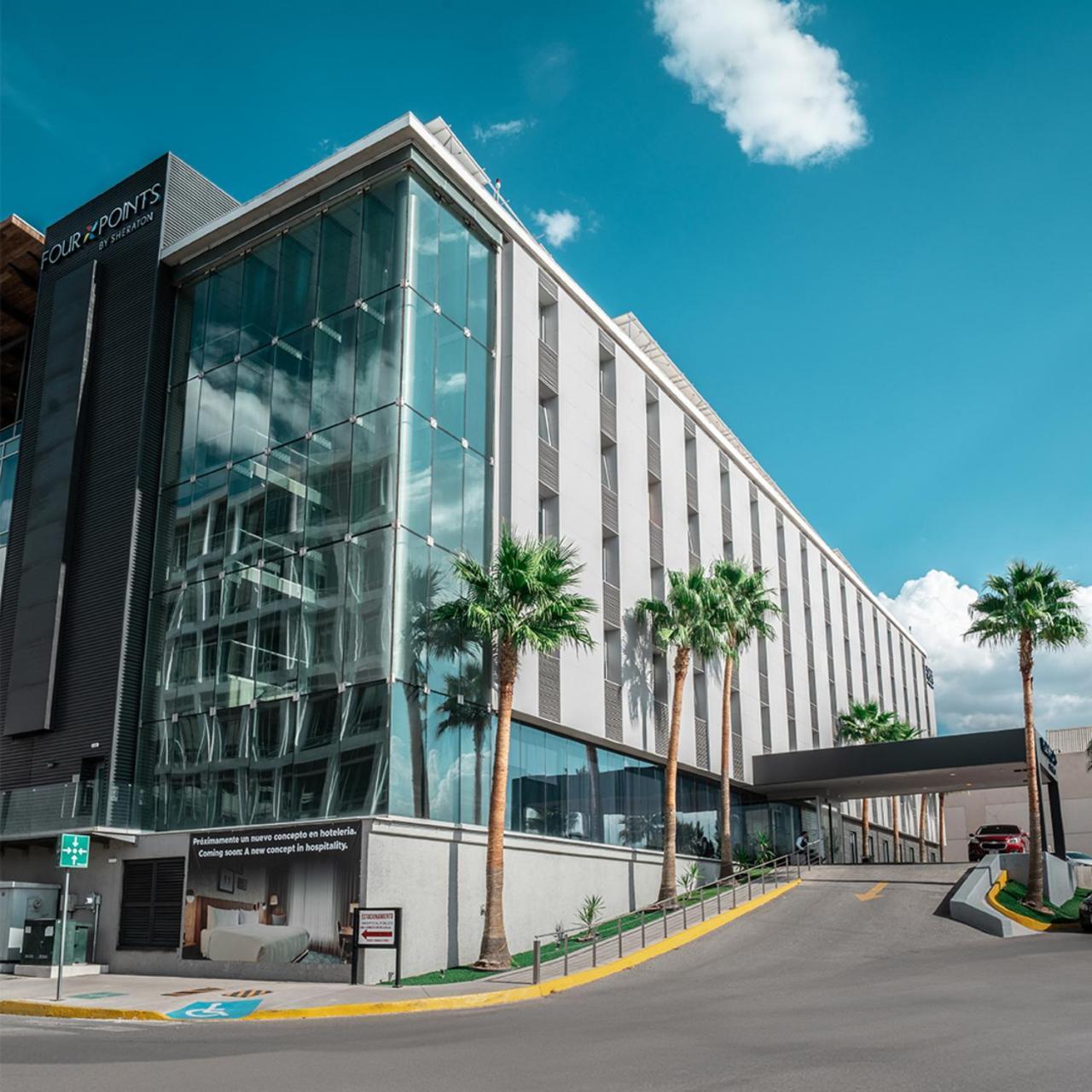 Four Points By Sheraton Distrito Uno Τσιχουάχουα Εξωτερικό φωτογραφία